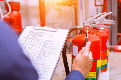 Agent de sécurité incendie dans le Var